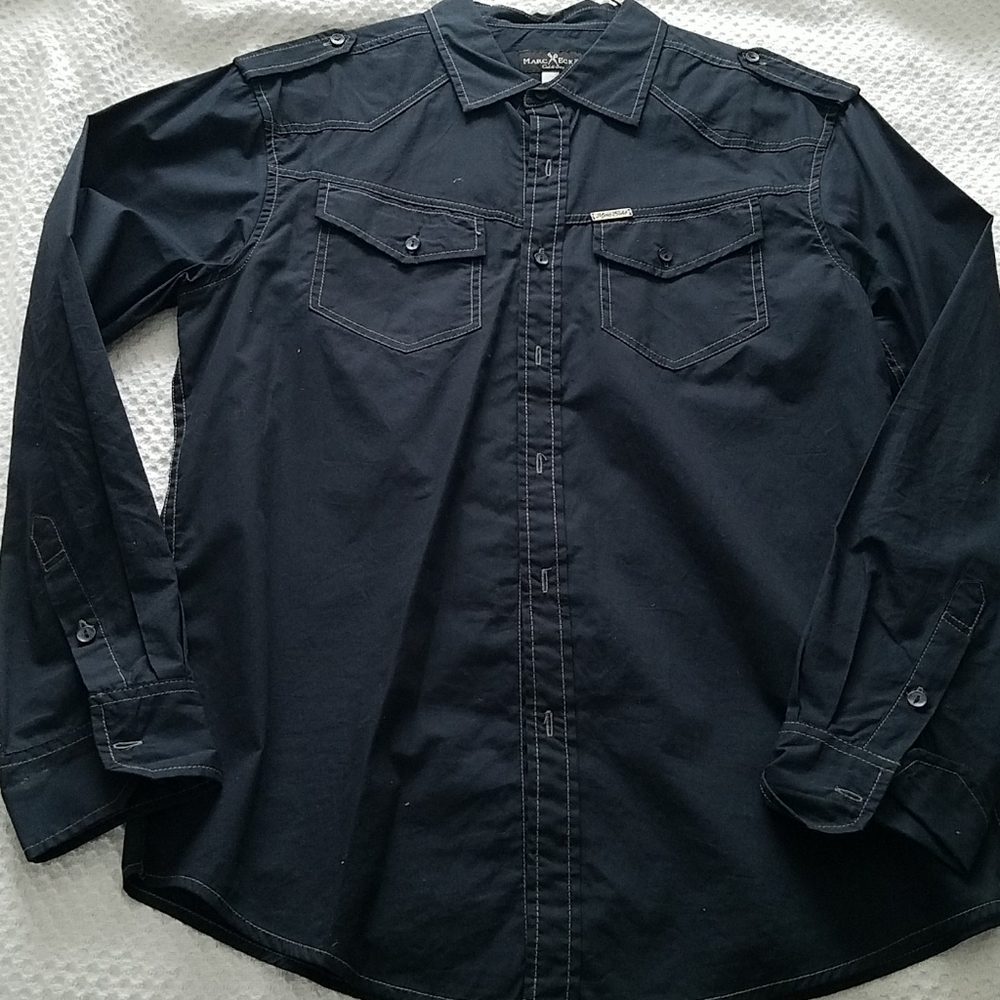 Marc Ecko Casual Button Down